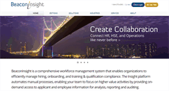 Desktop Screenshot of beaconinsight.com